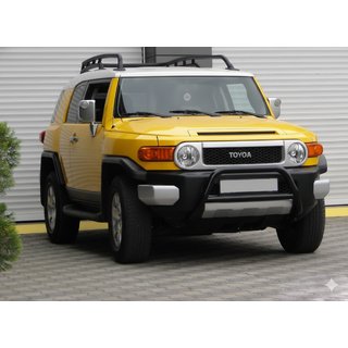 Bullbar WT003 Black (RVS) foto 4