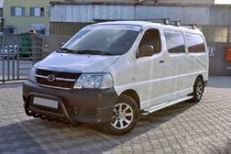 Toyota HiAce Bullbar WT003 Black (RVS) foto 3