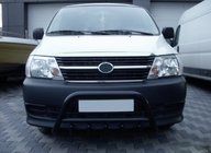 Toyota HiAce Bullbar WT003 Black (RVS) foto 4
