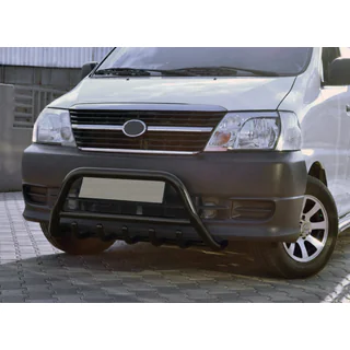 Bullbar WT003 Black (RVS) Toyota HiAce foto 1