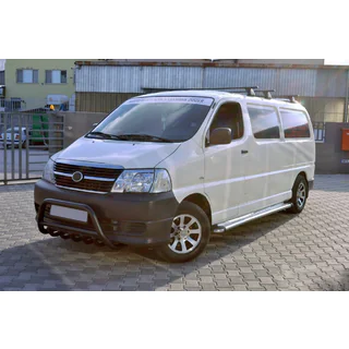 Bullbar WT003 Black (RVS) Toyota HiAce foto 3