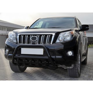 Bullbar WT003 Black (RVS) foto 1