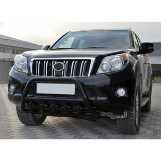 Bullbar WT003 Black (RVS) Toyota Land Cruiser Prado 150 2009–2023 foto 1