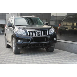 Bullbar WT003 Black (RVS) Toyota Land Cruiser Prado 150 2009–2023 foto 4