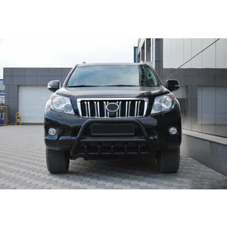 Bullbar WT003 Black (RVS) Toyota Land Cruiser Prado 150 2009–2023 foto 3