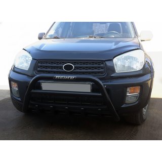 Bullbar WT003 Black (RVS) foto 3