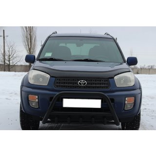 Bullbar WT003 Black (RVS) foto 4