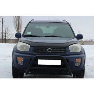Bullbar WT003 Black (RVS) Toyota Rav 4 2001–2005 foto 4