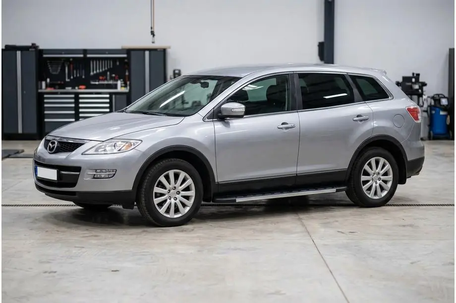 Mazda CX-9 2007–2016 Duru side steps (2 stuks, aluminium) Image