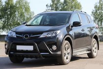 Toyota Rav 4 2013–2018 Bullbar WT003 Black (RVS) foto 8
