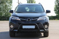 Toyota Rav 4 2013–2018 Bullbar WT003 Black (RVS) foto 6