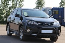 Toyota Rav 4 2013–2018 Bullbar WT003 Black (RVS) foto 5