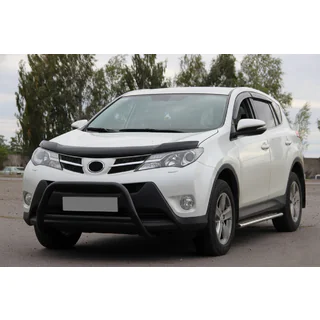Bullbar WT003 Black (RVS) Toyota Rav 4 2013–2018 foto 3