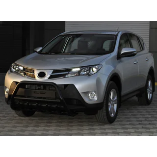 Bullbar WT003 Black (RVS) Toyota Rav 4 2013–2018 foto 4