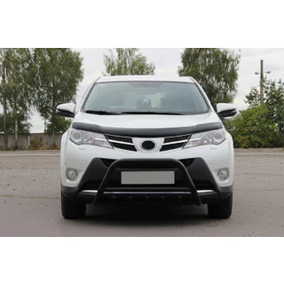 Bullbar WT003 Black (RVS) Toyota Rav 4 2013–2018 foto 1