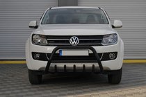 Volkswagen Amarok 2010–2022 Bullbar WT003 Black (RVS) foto 7