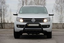 Volkswagen Amarok 2010–2022 Bullbar WT003 Black (RVS) foto 1