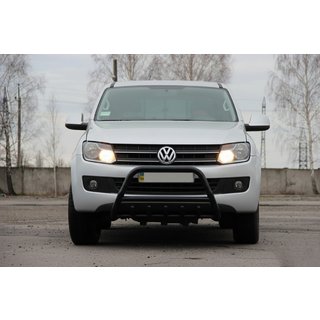Bullbar WT003 Black (RVS) foto 1