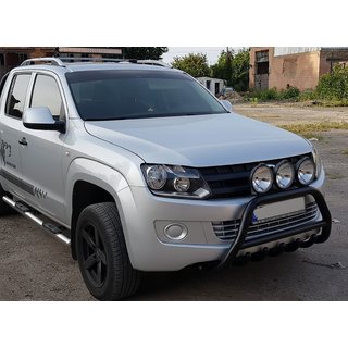 Bullbar WT003 Black (RVS) foto 4