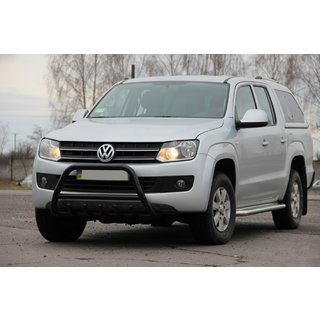 Bullbar WT003 Black (RVS) foto 3