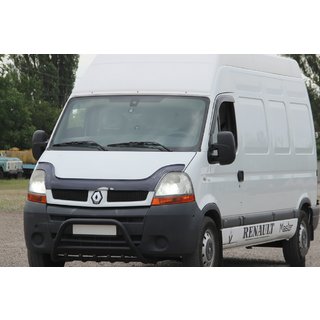 Voorbumperbeugel WT003 Black (RVS) Opel Movano 2004–2010 foto 4