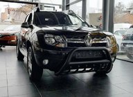 Renault Duster 2008–2017 Bullbar zonder logo WT003 Black (RVS) foto 8
