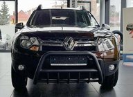 Renault Duster 2008–2017 Bullbar zonder logo WT003 Black (RVS) foto 4
