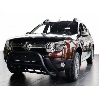 Bullbar zonder logo WT003 Black (RVS) foto 1