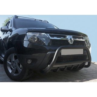 Bullbar zonder logo WT003 Black (RVS) Dacia Duster 2008–2018 foto 3