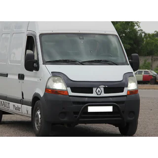 Voorbumperbeugel WT003 Black (RVS) Nissan Interstar 2002–2010 foto 4