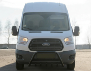 Ford Transit 2014– Bullbar WT003 Black (RVS) foto 2
