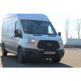 Bullbar WT003 Black (RVS) foto 1