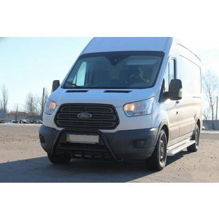 Bullbar WT003 Black (RVS) foto 3
