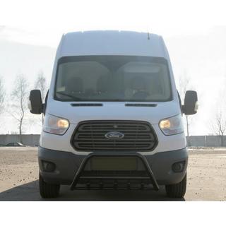 Bullbar WT003 Black (RVS) foto 2