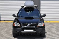 Volvo XC90 2002–2014 Bullbar WT003 Black (RVS) foto 6