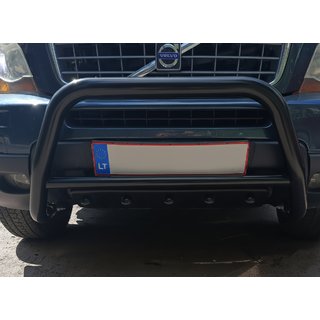 Bullbar WT003 Black (RVS) Volvo XC90 2002–2014 foto 4