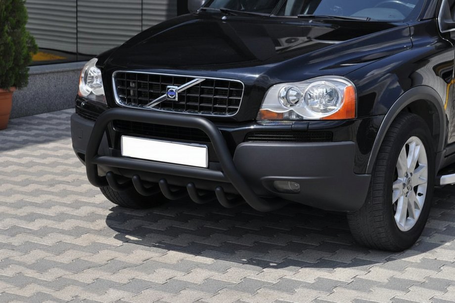 Volvo XC90 2002–2014 Bullbar WT003 Black (RVS) Image