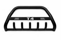 Volkswagen T4 Caravelle/Multivan 1990–2003 Bullbar WT004 Black (RVS) foto 4