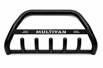 Volkswagen T4 Caravelle/Multivan 1990–2003 Bullbar WT004 Black (RVS) foto 6