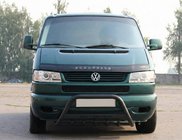 Volkswagen T4 Caravelle/Multivan 1990–2003 Bullbar WT004 Black (RVS) foto 3