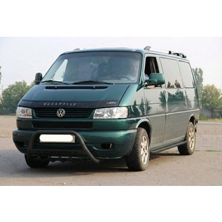 Bullbar WT004 Black (RVS) Volkswagen T4 Caravelle/Multivan 1990–2003 foto 2