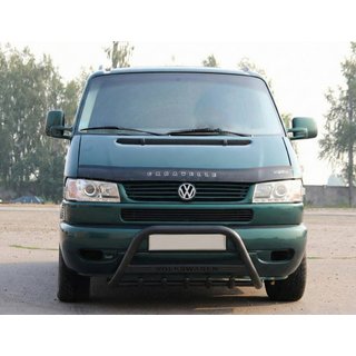 Bullbar WT004 Black (RVS) Volkswagen T4 Caravelle/Multivan 1990–2003 foto 3