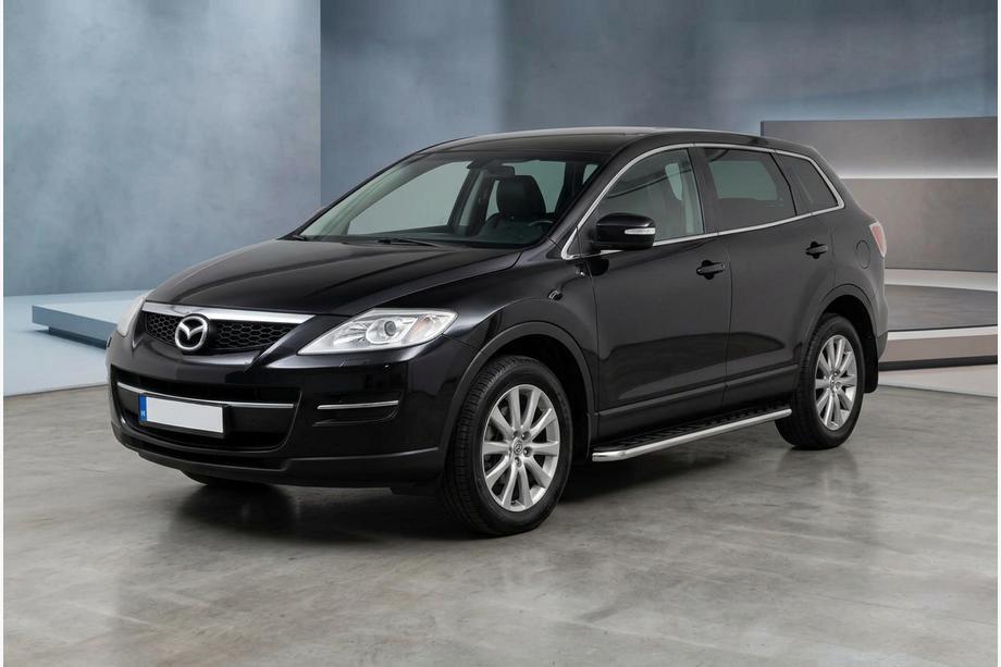 Mazda CX-9 2007–2016 Maydos V1 side steps (2 stuks, RVS) Image