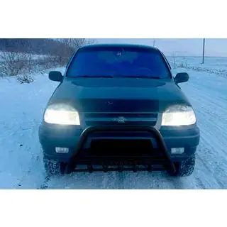 Bullbar WT004 Black (RVS) foto 2