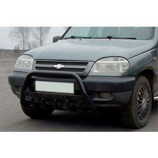 Bullbar WT004 Black (RVS) foto 1
