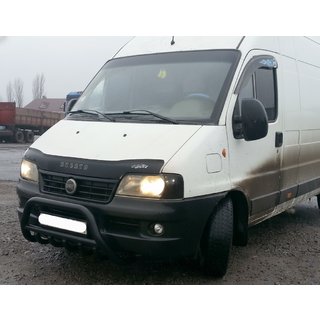 Bullbar WT003 Black (RVS) foto 3