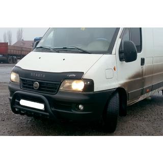 Bullbar WT003 Black (RVS) Peugeot Boxer 1994–2006 foto 3