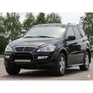 Bullbar WT003 Black (RVS) SsangYong Action 2005–2018 foto 3