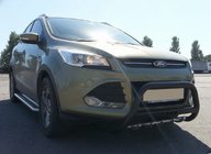 Ford Kuga/Escape 2013–2019 Bullbar WT004 Black (RVS) foto 1