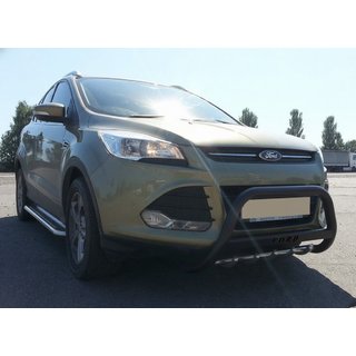 Bullbar WT004 Black (RVS) Ford Kuga/Escape 2013–2019 foto 1